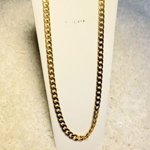 18K YG 20"INCH VERMEIL CHAIN